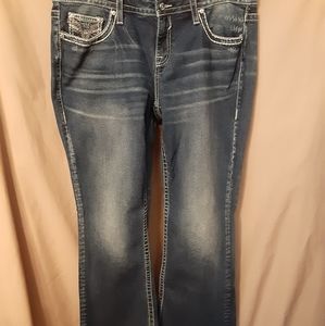 Vigoss Jeans tall plus size 18 x 34